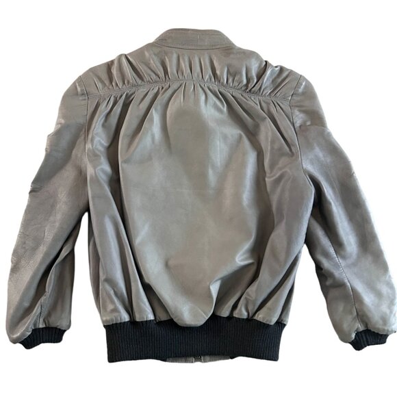 [INTEREST CHECK] KRMA Gray Jade Leather Jacket ALT ASO Elena Gilbert - Picture 4 of 9